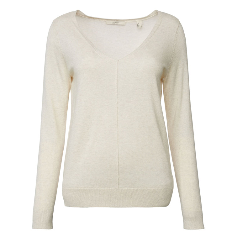 JERSEY CON CUELLO EN PICO MUJER ESPRIT