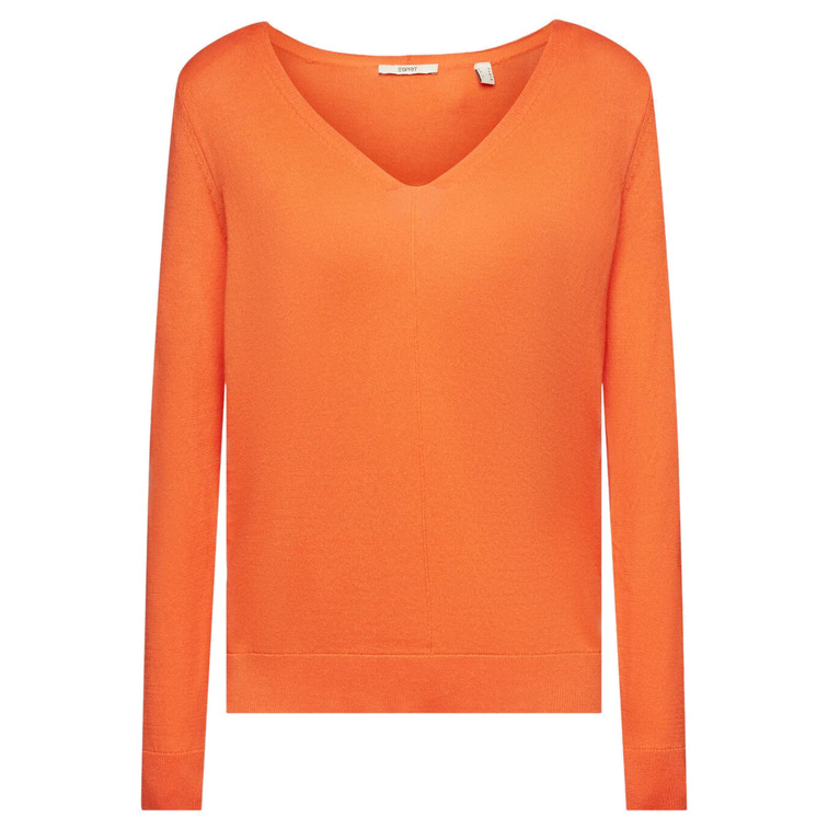 JERSEY CON CUELLO EN PICO MUJER ESPRIT