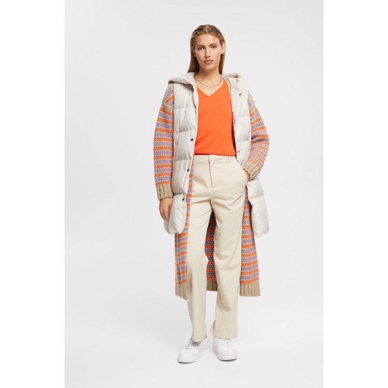 JERSEY CON CUELLO EN PICO MUJER ESPRIT