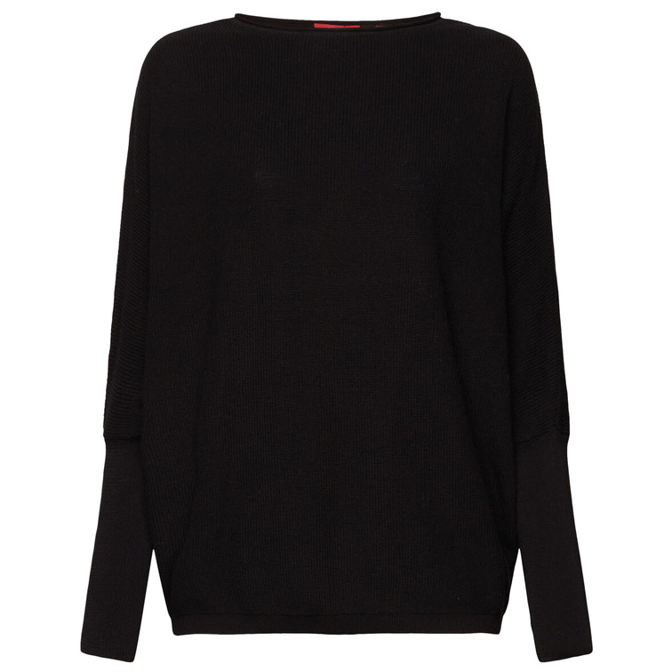 JERSEY CON MANGAS MURCIÉLAGO EN PUNTO ACANALADO MUJER ESPRIT