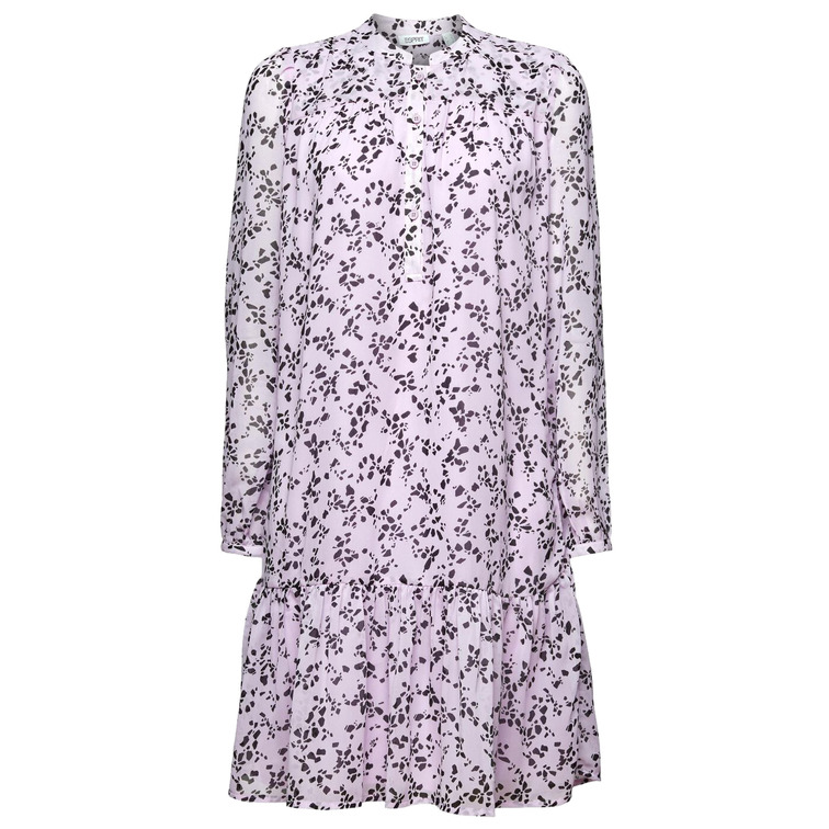 MNIVESTIDO DE GASA ESTAMPADO MUJER ESPRIT