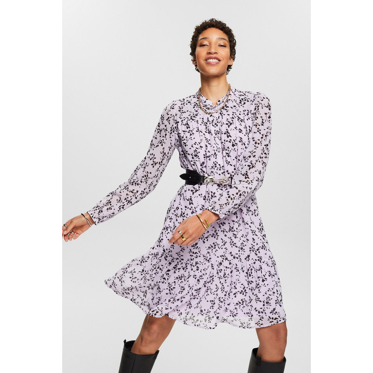 MNIVESTIDO DE GASA ESTAMPADO MUJER ESPRIT