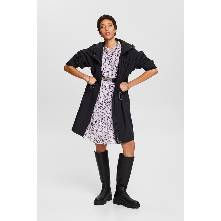 MNIVESTIDO DE GASA ESTAMPADO MUJER ESPRIT