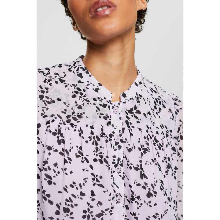 MNIVESTIDO DE GASA ESTAMPADO MUJER ESPRIT