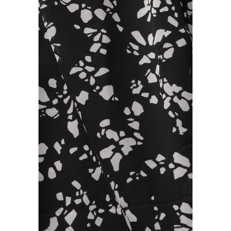 BLUSA DE GASA CON ESTAMPADO MUJER ESPRIT