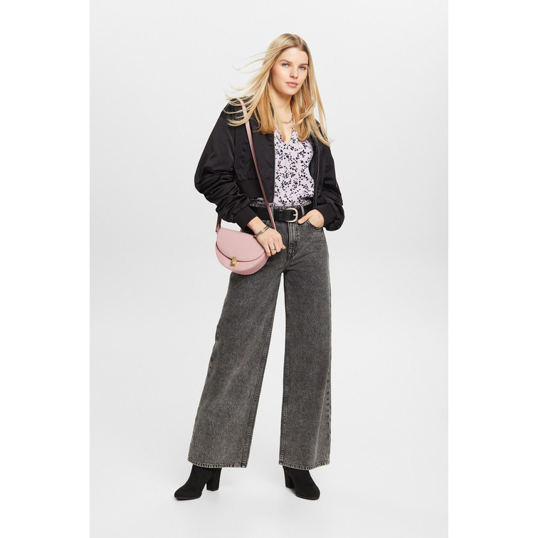 BLUSA ESTAMPADA CON ESCOTE PICO MUJER ESPRIT