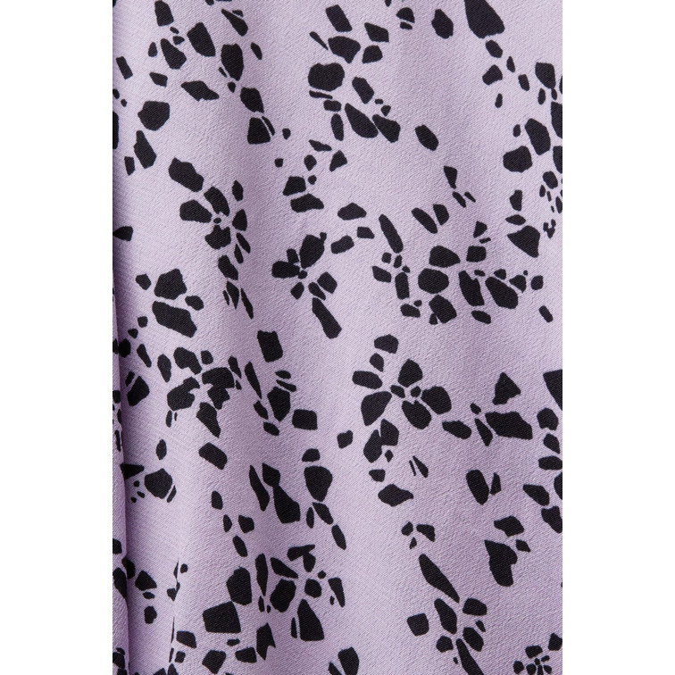 BLUSA ESTAMPADA CON ESCOTE PICO MUJER ESPRIT