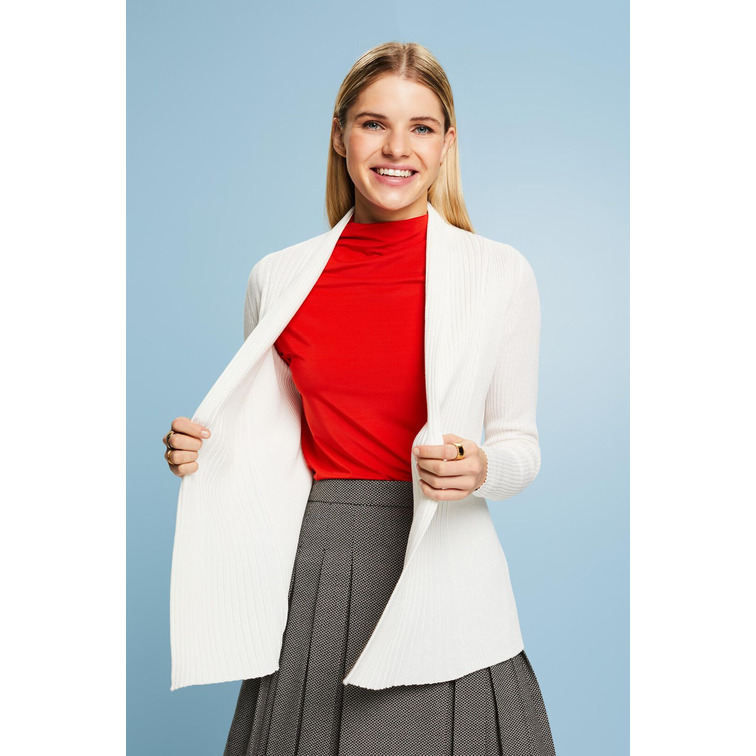 ESPRIT SUS RIB CARDI E110