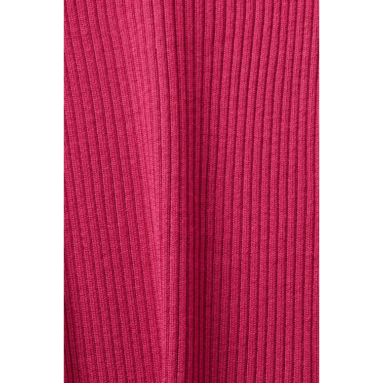 CÁRDIGAN ABIERTO DE PUNTO ACANALADO MUJER ESPRIT