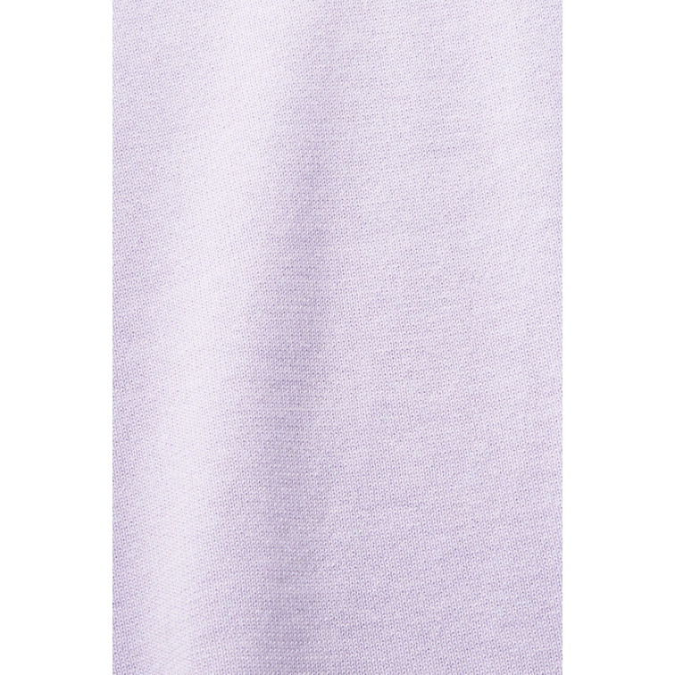 JERSEY DE ALGODÓN CON CUELLO REDONDO MUJER ESPRIT