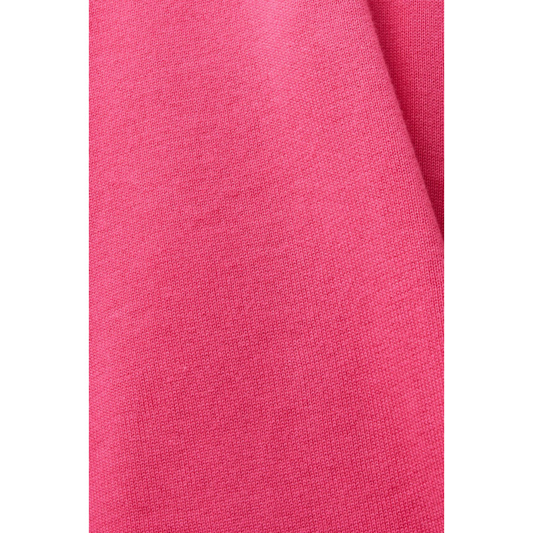 JERSEY DE ALGODÓN CON CUELLO REDONDO MUJER ESPRIT