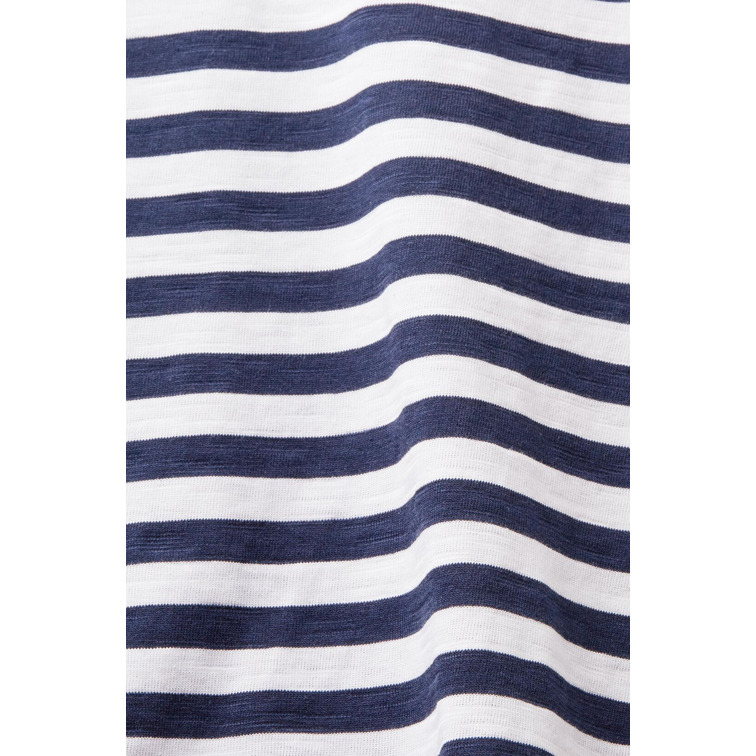 CAMISETA FLAMEADA CON CUELLO REDONDO MUJER ESPRIT