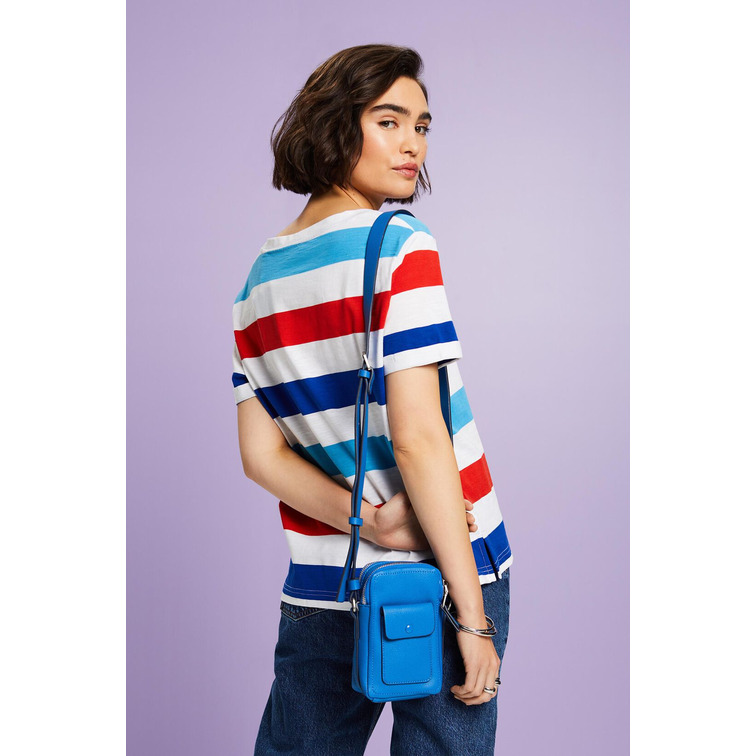 CAMISETA DE TEJIDO JERSEY A RAYAS MUJER ESPRIT