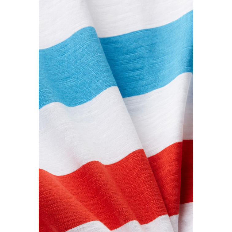 CAMISETA DE TEJIDO JERSEY A RAYAS MUJER ESPRIT