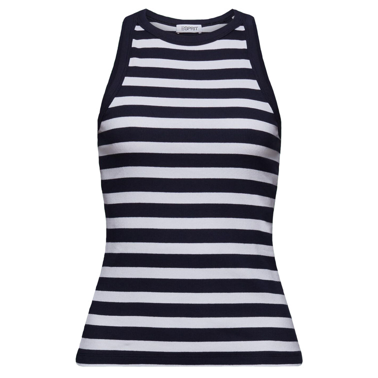 CAMISETA DE TIRANTES A RAYAS MUJER ESPRIT