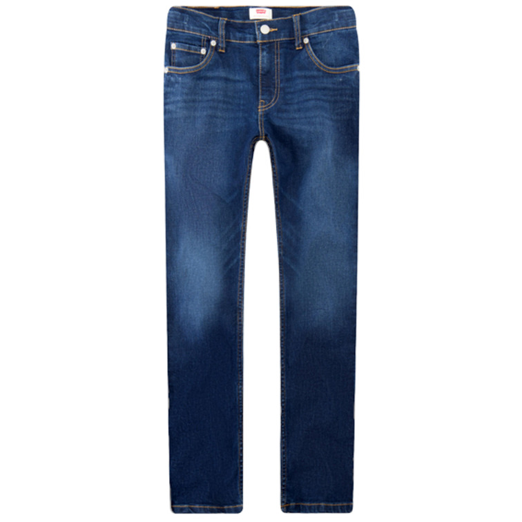 PANTALÓN NIÑO   76% COTTON, 23% POLYESTER, 1% ELASTANE LVB 510 SKINNY FIT JEAN