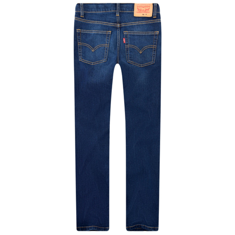 PANTALÓN NIÑO   76% COTTON, 23% POLYESTER, 1% ELASTANE LVB 510 SKINNY FIT JEAN