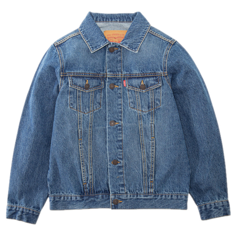 CAZADORA VAQUERA NIÑO LEVIS TRUCKER TALLAJE ADOLESCENTE