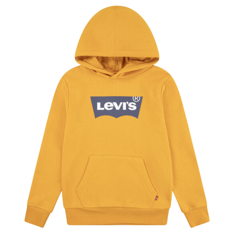 SUDADERA CON CAPUCHA NIÑO LEVI'S LOGO BATWING TALLAJE ADOLESCENTE