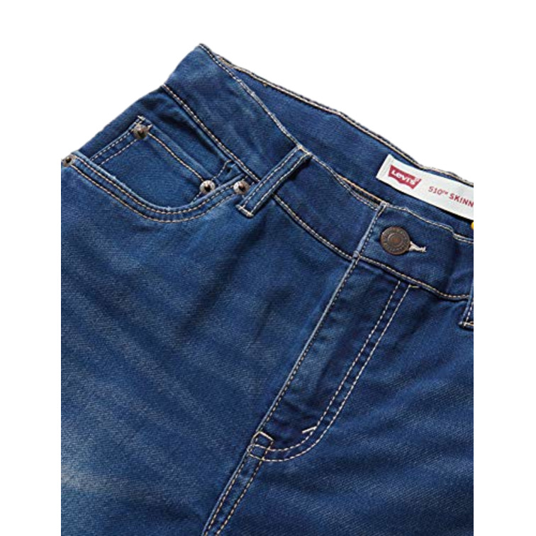 PANTALÓN NIÑO   81% COTTON, 18% POLYESTER, 1% ELASTANE 510 KNIT JEAN