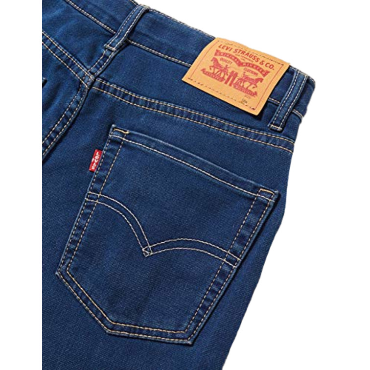 PANTALÓN NIÑO   81% COTTON, 18% POLYESTER, 1% ELASTANE 510 KNIT JEAN