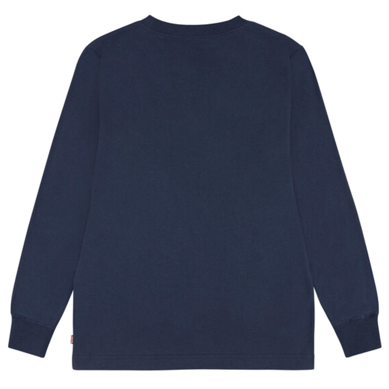 POLO NIÑO  LEVI'S JUNIOR LVB GLOW EFFECT LS BATWING