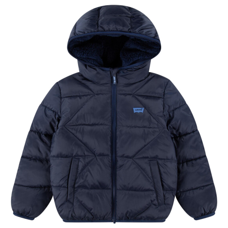 CAZADORA ACOLCHADA NIÑO LEVI'S CON CAPUCHA TALLAJE ADOLESCENTE