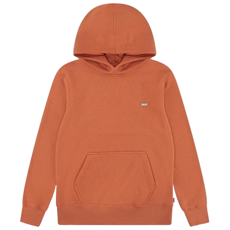 SUDADERA CON CAPUCHA NIÑO LEVI'S CON LOGO MINI BATWING TALLAJE ADOLESCENTE