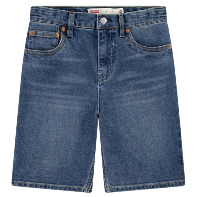 PANTALÓN CORTO NIÑO LEVI'S 511 FIT SLIM TALLAJE ADOLESCENTE