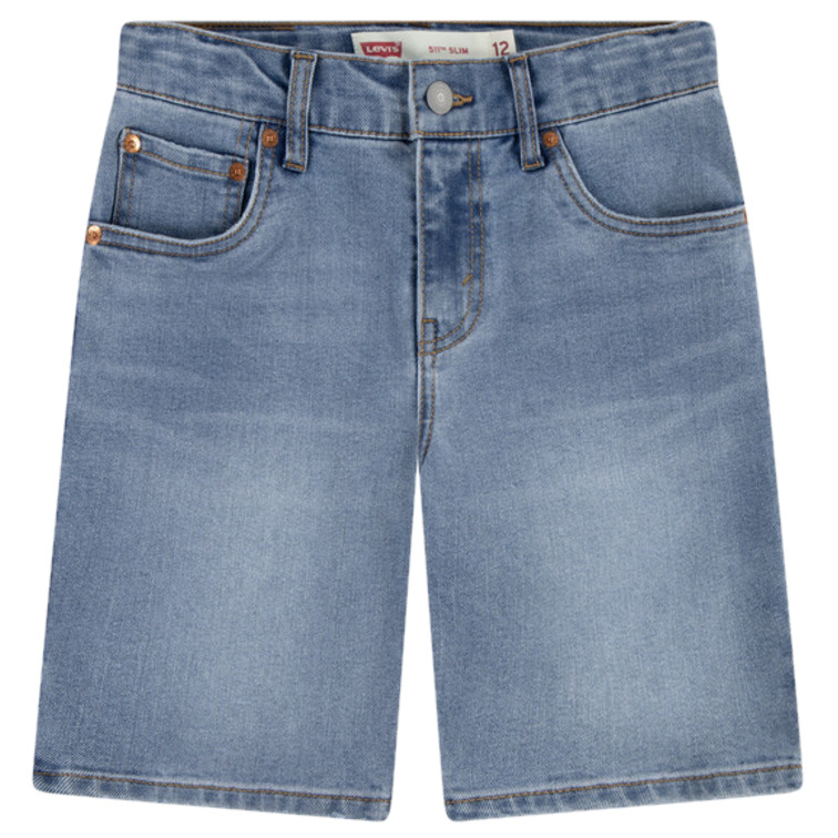 PANTALÓN CORTO NIÑO LEVI'S 511 FIT SLIM TALLAJE ADOLESCENTE