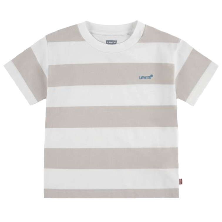 CAMISETA NIÑO  LEVI'S LVB BIG STRIPE TEE