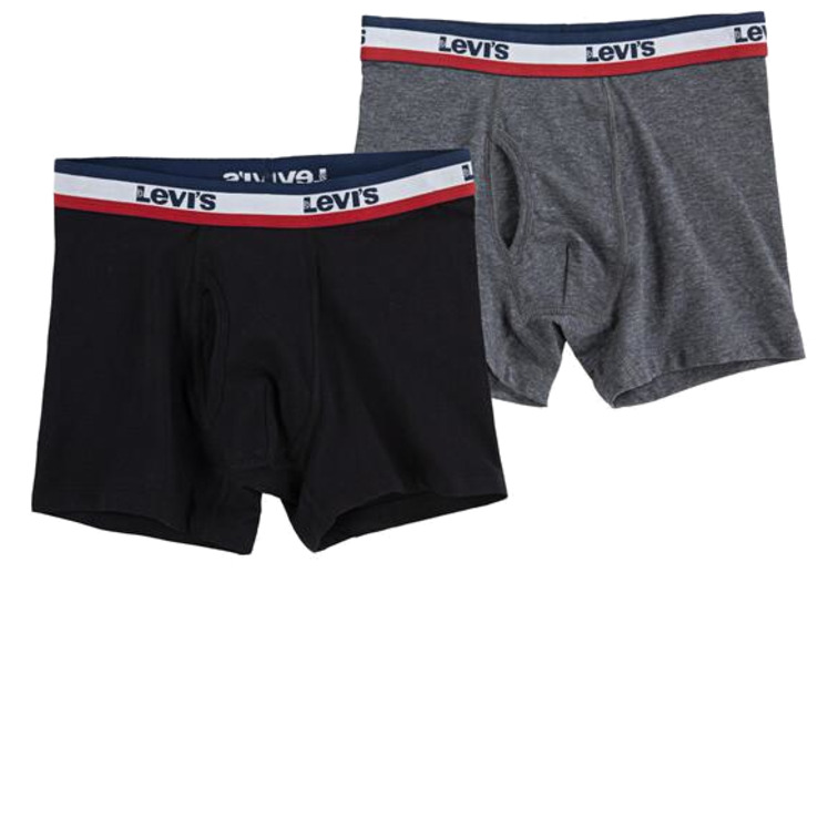 BOTA   LEVI'S SPORTSWEAR LOGO BOXER BRIEF 2P