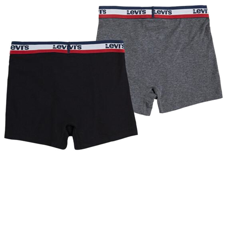 BOTA   LEVI'S SPORTSWEAR LOGO BOXER BRIEF 2P