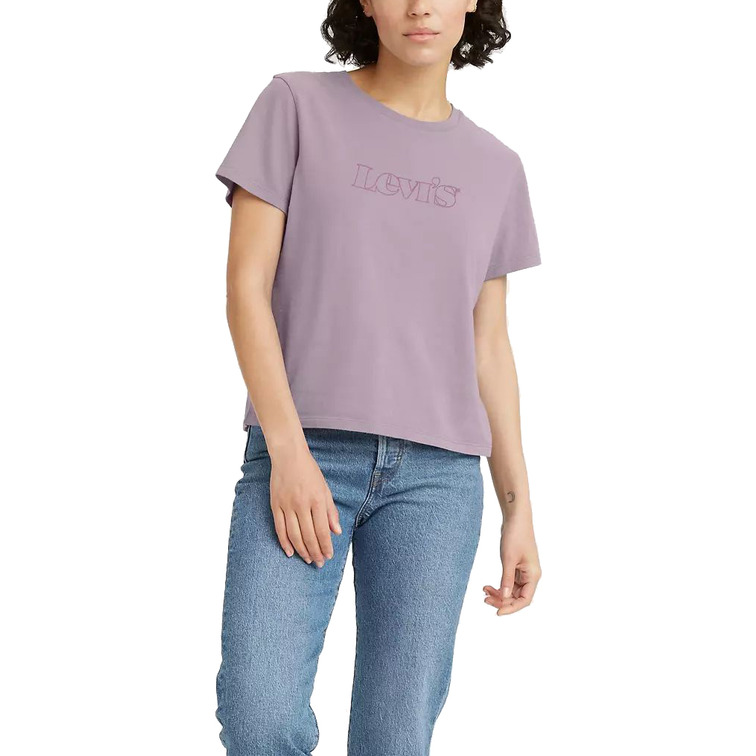 CAMISETA MUJER  LEVIS GRAPHIC JORDIE TEE GD WINSOME