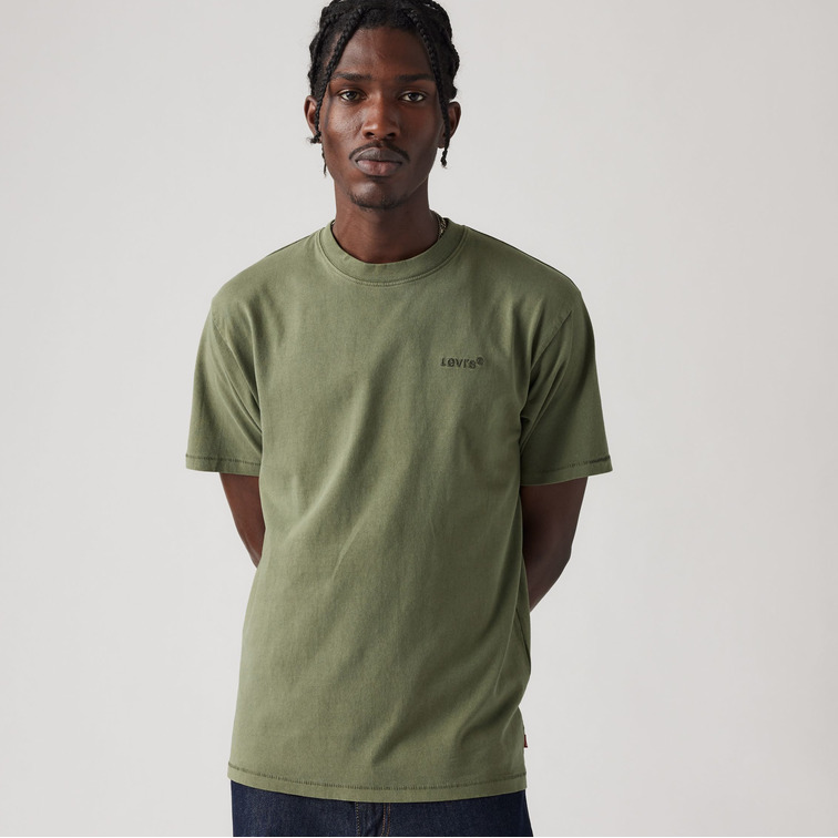 CAMISETA HOMBRE  LEVI'S RED TAB VINTAGE TEE THYME GARM