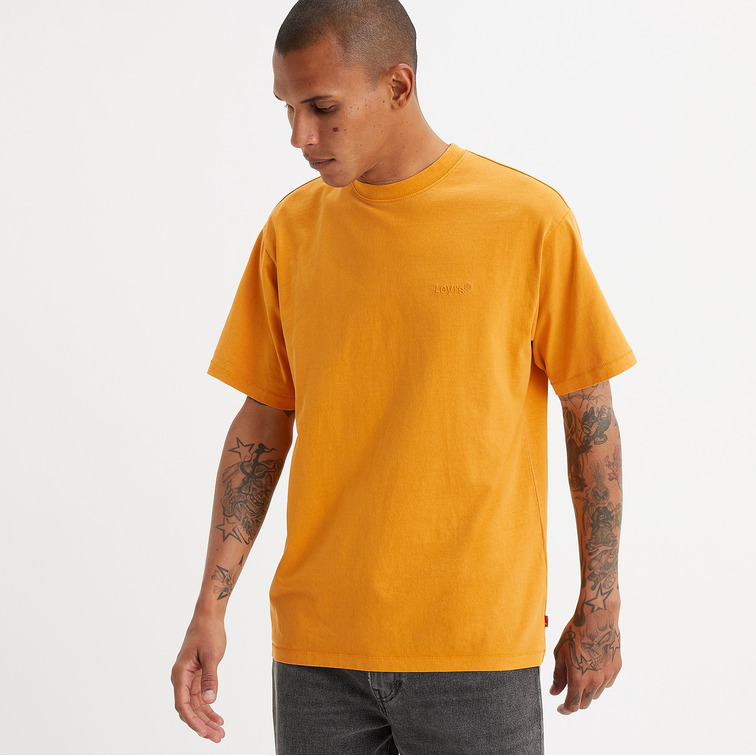 CAMISETA VINTAGE HOMBRE LEVIS FIT HOLGADO
