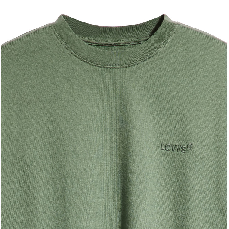 CAMISETA HOMBRE  LEVI'S RED TAB VINTAGE TEE GREENS