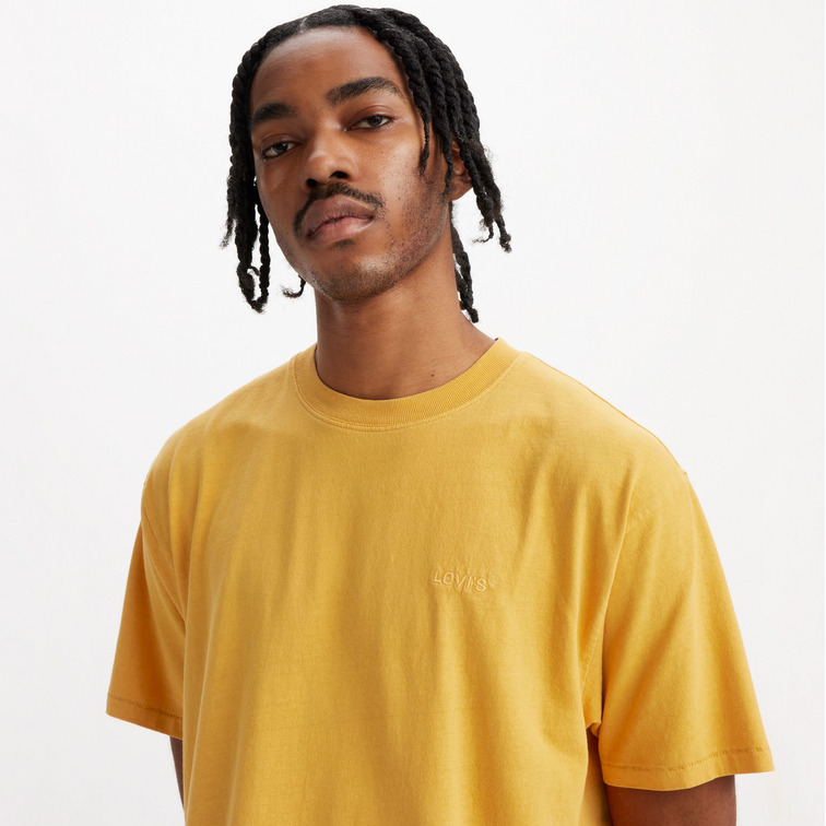 CAMISETA HOMBRE  LEVI'S RED TAB VINTAGE TEE YELLOWS