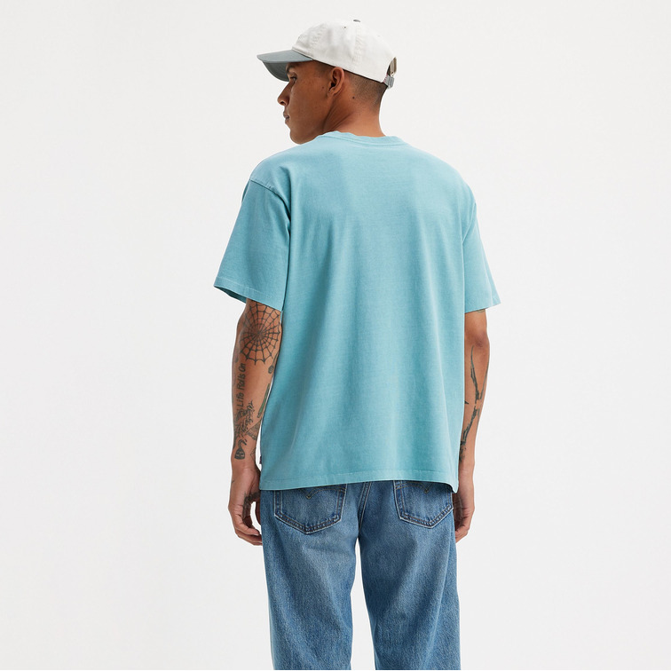 CAMISETA HOMBRE  LEVI'S RED TAB VINTAGE TEE BLUES
