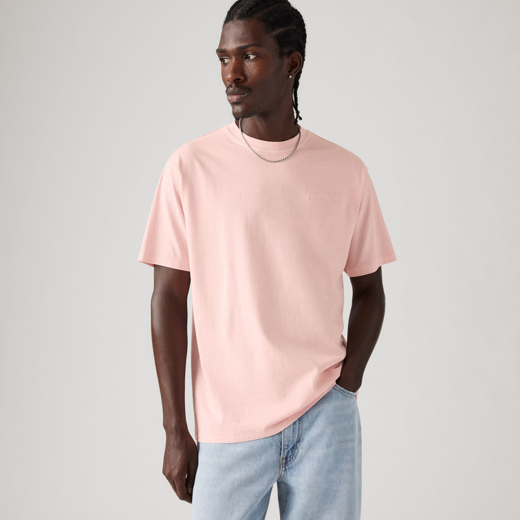 CAMISETA HOMBRE  LEVI'S RED TAB VINTAGE TEE PINKS