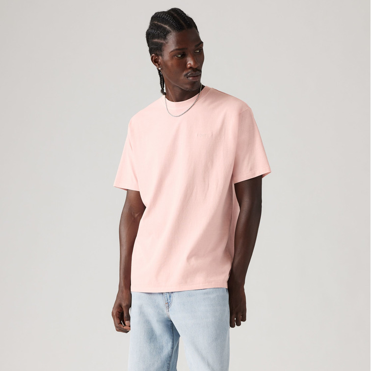 CAMISETA HOMBRE  LEVI'S RED TAB VINTAGE TEE PINKS