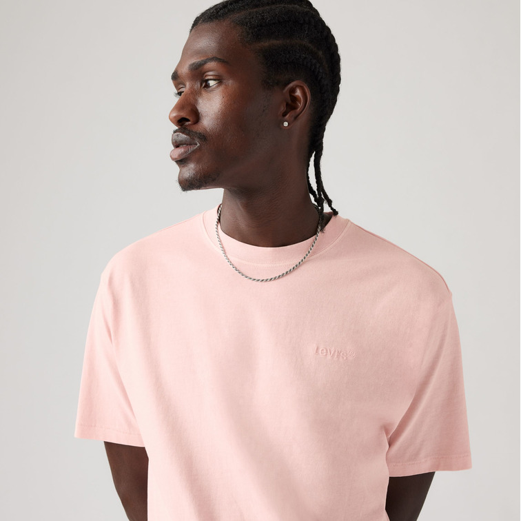CAMISETA HOMBRE  LEVI'S RED TAB VINTAGE TEE PINKS