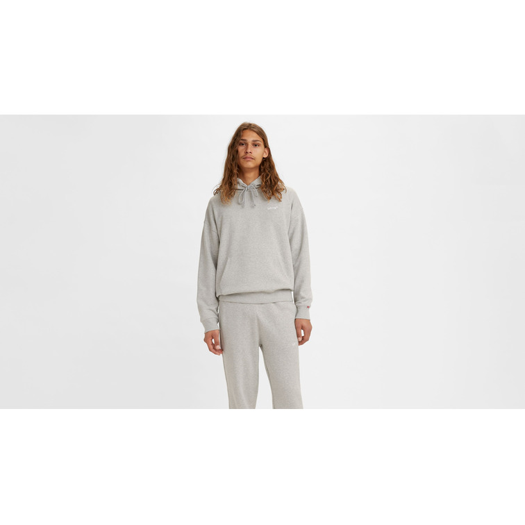 SUDADERA HOMBRE  LEVIS RED TAB SWEATS HOODIE LIGHT MI