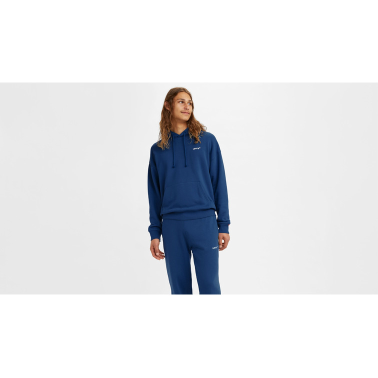 SUDADERA HOMBRE  LEVIS RED TAB SWEATS HOODIE NAVY PEO