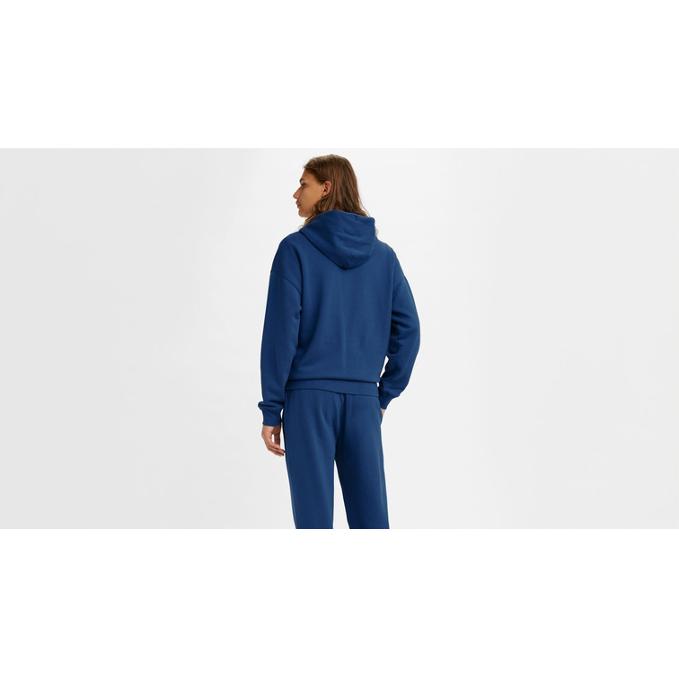 SUDADERA HOMBRE  LEVIS RED TAB SWEATS HOODIE NAVY PEO