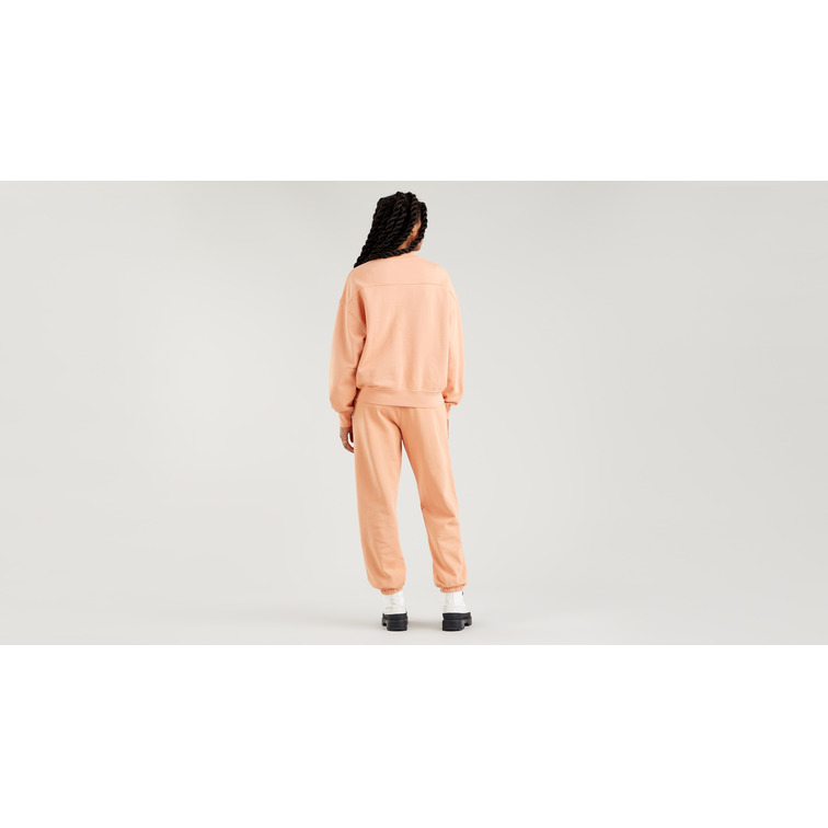 SUDADERA MUJER LEVIS WFH SWEATSHIRT PEACH BLOOM FA1