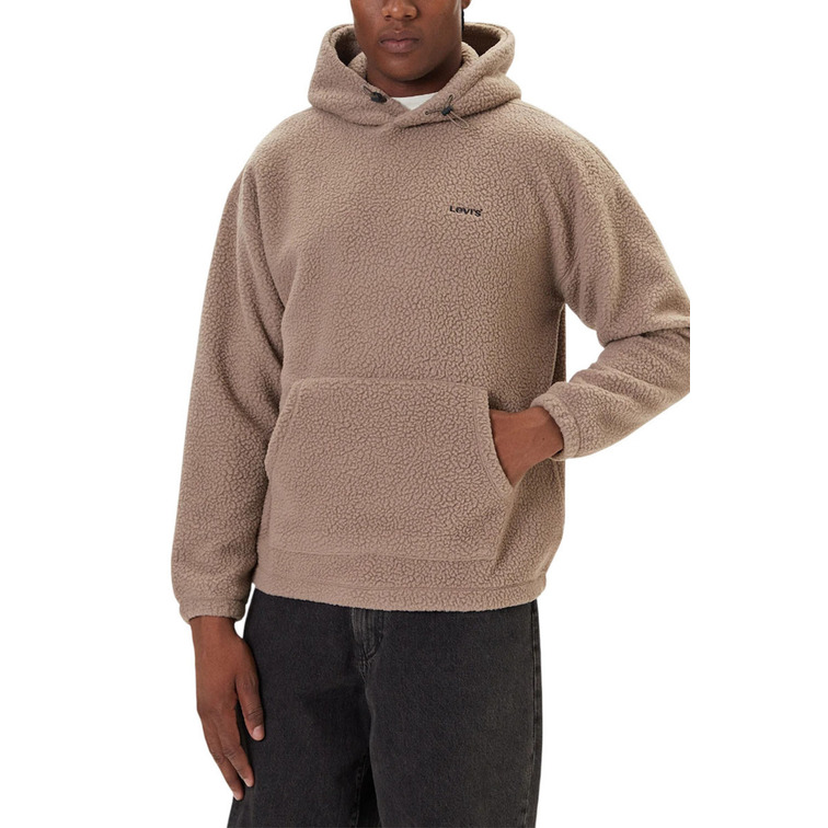 SUDADERA HOMBRE  LEVI'S COZY UP HOODIE FUNGI