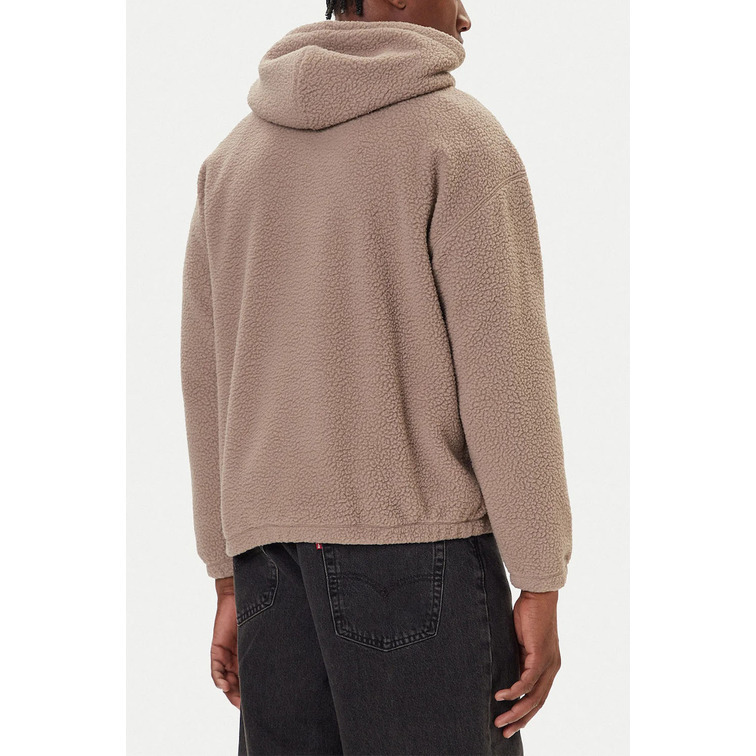 SUDADERA HOMBRE  LEVI'S COZY UP HOODIE FUNGI