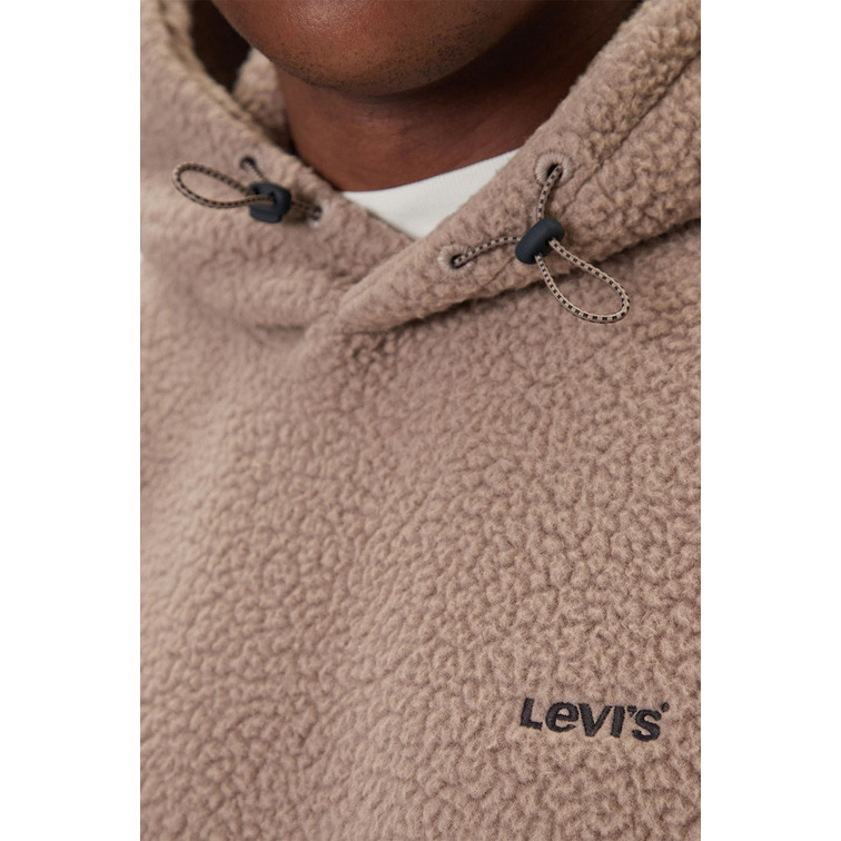 SUDADERA HOMBRE  LEVI'S COZY UP HOODIE FUNGI