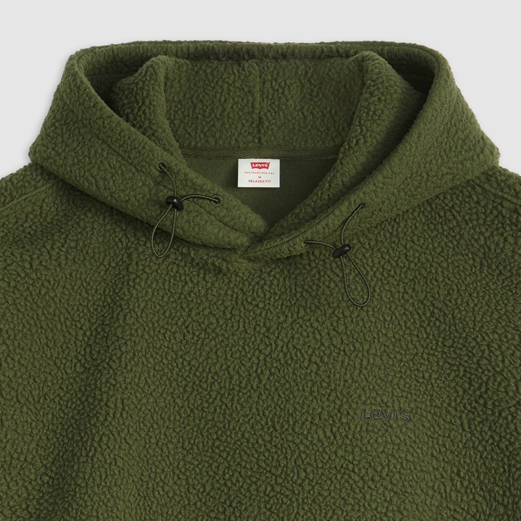 SUDADERA HOMBRE  LEVI'S COZY UP HOODIE DUFFEL BAG
